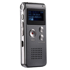 SK-012 8GB Voice Recorder USB Professional Dictaphone  Digital Audio With WAV MP3 Player VAR   Function Record, SK-012 8GB