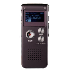 SK-012 8GB Voice Recorder USB Professional Dictaphone  Digital Audio With WAV MP3 Player VAR   Function Record, SK-012 8GB