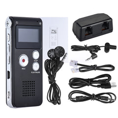 SK-012 8GB Voice Recorder USB Professional Dictaphone  Digital Audio With WAV MP3 Player VAR   Function Record, SK-012 8GB