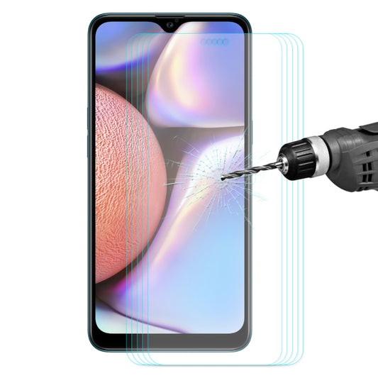 5 PCS ENKAY Hat-prince 0.26mm 9H 2.5D Curved Edge Tempered Glass Film for, Galaxy A10s, Xiaomi Redmi Note 8 Pro, Xiaomi Redmi Note 8