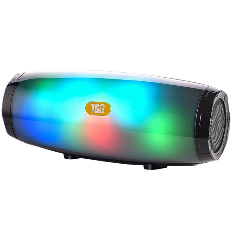 T&G TG165 5W*2 Portable Wireless Speaker Speaker With Dancing LED Flashing Light Mp3 AUX USB FM Radio Stereo Subwoofer