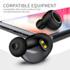 TWS-A1 Bluetooth Headset 5.0 True Wireless Mini Invisible Sports Running Music Earphones With Charging Box Mic