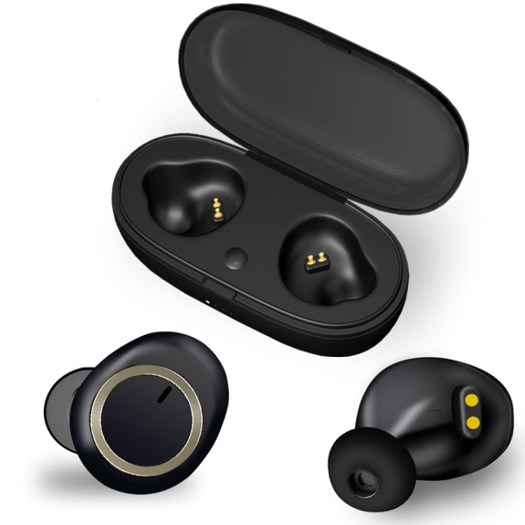 TWS-A1 Bluetooth Headset 5.0 True Wireless Mini Invisible Sports Running Music Earphones With Charging Box Mic