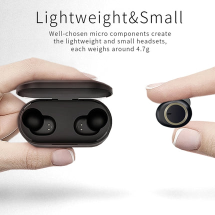 TWS-A1 Bluetooth Headset 5.0 True Wireless Mini Invisible Sports Running Music Earphones With Charging Box Mic