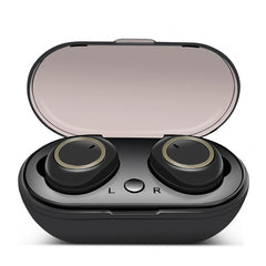 TWS-A1 Bluetooth Headset 5.0 True Wireless Mini Invisible Sports Running Music Earphones With Charging Box Mic