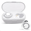 TWS-A1 Bluetooth Headset 5.0 True Wireless Mini Invisible Sports Running Music Earphones With Charging Box Mic