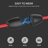 BT315 Sport Bluetooth Headset Wireless Stereo Earphone Bluetooth 4.1 Earpiece With Mic Sport Bass Magnetic Necklace Earpiece