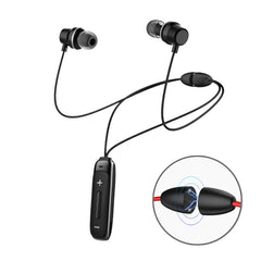 BT315 Sport Bluetooth Headset Wireless Stereo Earphone Bluetooth 4.1 Earpiece With Mic Sport Bass Magnetic Necklace Earpiece