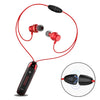 BT315 Sport Bluetooth Headset Wireless Stereo Earphone Bluetooth 4.1 Earpiece With Mic Sport Bass Magnetic Necklace Earpiece