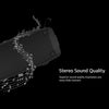 NewRixing NR-3020 Outdoor TWS Wireless Bluetooth Stereo Waterproof Dustproof Shockproof Speaker