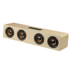 W8 Bluetooth 4.2 Speaker Four Louderspeakers Super Bass Subwoofer with Mic 3.5mm Support TF Card