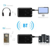 JDEX-TX10 Wireless 2-in-1 3.5mm Bluetooth 4.2 Audio Receiver And Transmitter Adapter, JDEX-TX10