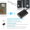 JDEX-TX10 Wireless 2-in-1 3.5mm Bluetooth 4.2 Audio Receiver And Transmitter Adapter, JDEX-TX10