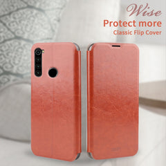 MOFI Rui Series Classical Leather Flip Leather Case With Bracket Embedded Steel Plate All-inclusive, For Xiaomi RedMi Note8, For Xiaomi RedMi Note8 Pro, For Huawei P30, For Oneplus 6