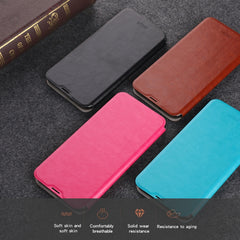 MOFI Rui Series Classical Leather Flip Leather Case With Bracket Embedded Steel Plate All-inclusive, For Xiaomi RedMi Note8, For Xiaomi RedMi Note8 Pro, For Huawei P30, For Oneplus 6