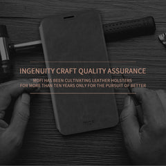 MOFI Rui Series Classical Leather Flip Leather Case With Bracket Embedded Steel Plate All-inclusive, For Xiaomi RedMi Note8, For Xiaomi RedMi Note8 Pro, For Huawei P30, For Oneplus 6