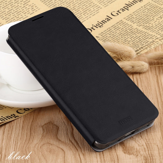 MOFI Rui Series Classical Leather Flip Leather Case With Bracket Embedded Steel Plate All-inclusive, For Xiaomi RedMi Note8, For Xiaomi RedMi Note8 Pro, For Huawei P30, For Oneplus 6