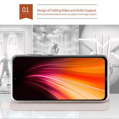 MOFI Rui Series Classical Leather Flip Leather Case With Bracket Embedded Steel Plate All-inclusive, For Xiaomi RedMi Note8, For Xiaomi RedMi Note8 Pro, For Huawei P30, For Oneplus 6