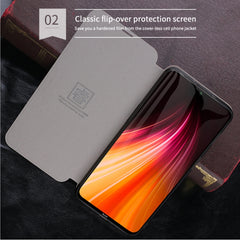 MOFI Rui Series Classical Leather Flip Leather Case With Bracket Embedded Steel Plate All-inclusive, For Xiaomi RedMi Note8, For Xiaomi RedMi Note8 Pro, For Huawei P30, For Oneplus 6