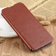 MOFI Rui Series Classical Leather Flip Leather Case With Bracket Embedded Steel Plate All-inclusive, For Xiaomi RedMi Note8, For Xiaomi RedMi Note8 Pro, For Huawei P30, For Oneplus 6