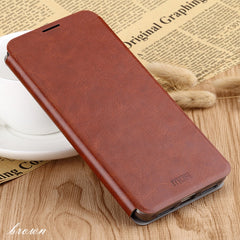 MOFI Rui Series Classical Leather Flip Leather Case With Bracket Embedded Steel Plate All-inclusive, For Xiaomi RedMi Note8, For Xiaomi RedMi Note8 Pro, For Huawei P30, For Oneplus 6