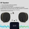 DY-52 Portable Bluetooth Speaker Wireless Loudspeaker Sound 32G Max Memory 10W Stereo Music Surround Outdoor Speaker