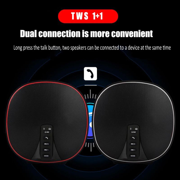 DY-52 Portable Bluetooth Speaker Wireless Loudspeaker Sound 32G Max Memory 10W Stereo Music Surround Outdoor Speaker