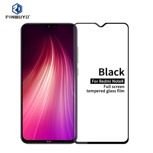 PINWUYO 9H 2.5D Full Screen Tempered Glass Film