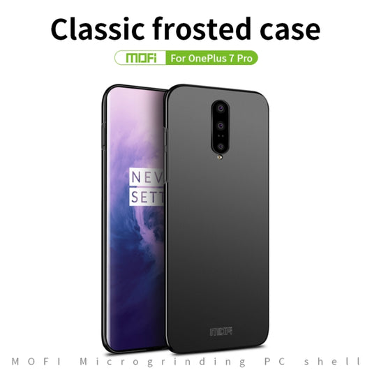 MOFI Frosted PC Ultra-thin Hard Case, For OnePlus7 Pro
