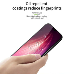MOFI 9H 2.5D Full Screen Tempered Glass Film, For Xiaomi RedMi Note8, For Xiaomi RedMi Note8 Pro