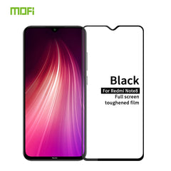 MOFI 9H 2.5D Full Screen Tempered Glass Film, For Xiaomi RedMi Note8, For Xiaomi RedMi Note8 Pro