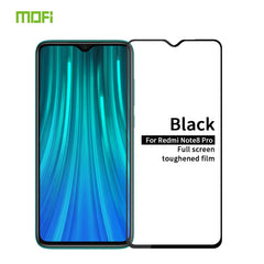 MOFI 9H 2.5D Full Screen Tempered Glass Film, For Xiaomi RedMi Note8, For Xiaomi RedMi Note8 Pro