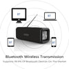 T9 Wireless Bluetooth 4.2 Speaker 10W Portable Sound Box FM Digital Radio 3D Surround Stereo, Support Handsfree & TF & AUX