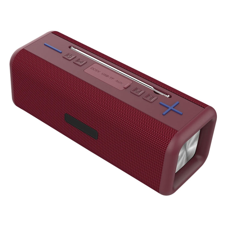 T9 Wireless Bluetooth 4.2 Speaker 10W Portable Sound Box FM Digital Radio 3D Surround Stereo, Support Handsfree & TF & AUX