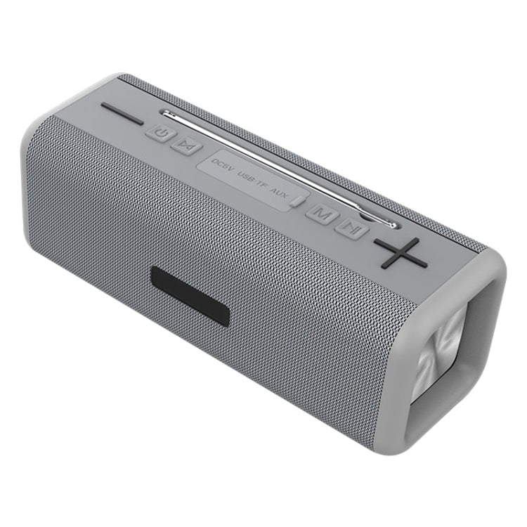 T9 Wireless Bluetooth 4.2 Speaker 10W Portable Sound Box FM Digital Radio 3D Surround Stereo, Support Handsfree & TF & AUX