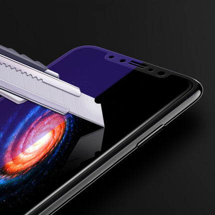 mocolo 0.33mm 9H 2.5D Full Glue Anti Blue-ray Tempered Glass Film, For iPhone 11 / XR, For iPhone 11 Pro / XS / X, For iPhone 11 Pro Max / XS Max