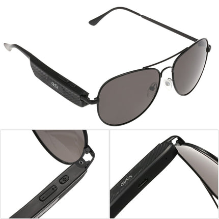 Y88 Wireless Earphone Bluetooth Headset Sunglasses Music Headphones Smart Glasses Earbud Hands-free with Mic