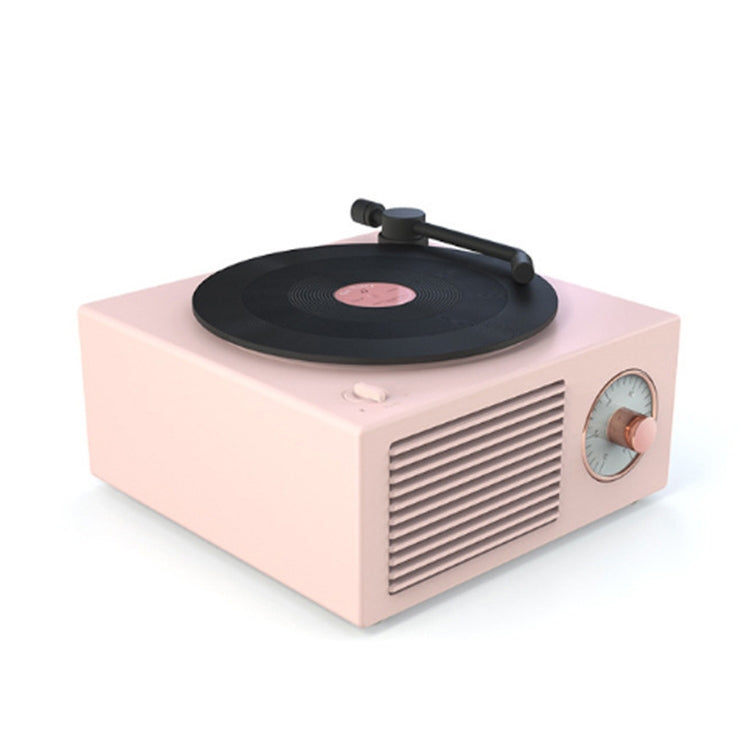 X10 Atomic Bluetooth Speakers Retro Vinyl Player Desktop Wireless Creative Multifunction Mini Stereo Speakers, X10