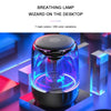 C7 Bluetooth 5.0 Speaker Transparent LED Luminous Subwoofer TWS 6D Surround HIFI Stereo Cool Audio, C7