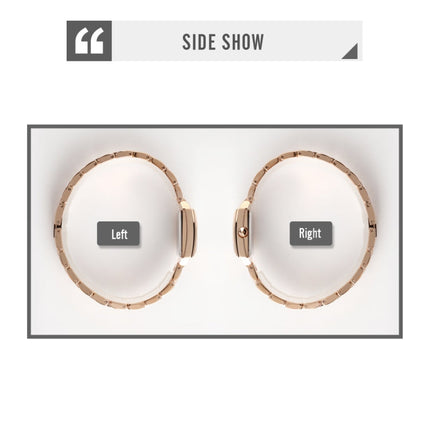 SKMEI 1407 Business Fashion Watch with Diamonds Delicate and Elegant Square Zinc Alloy Quartz Watch for Women