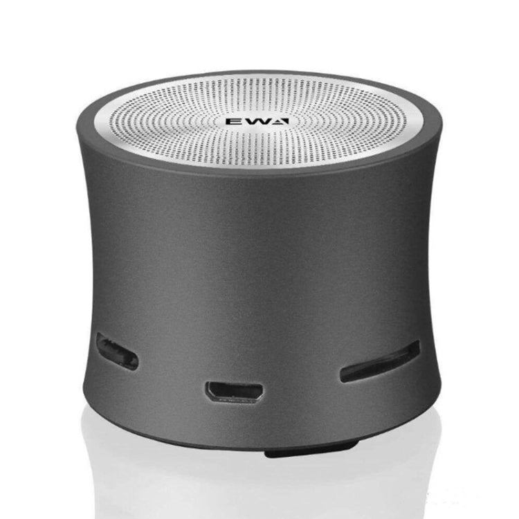 EWA A104 Bluetooth Speaker MP3 Player Portable Speaker Metallic USB Input MP3 Player Stereo Multimedia Speaker