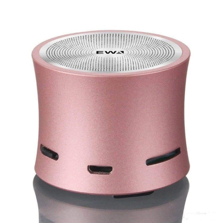 EWA A104 Bluetooth Speaker MP3 Player Portable Speaker Metallic USB Input MP3 Player Stereo Multimedia Speaker