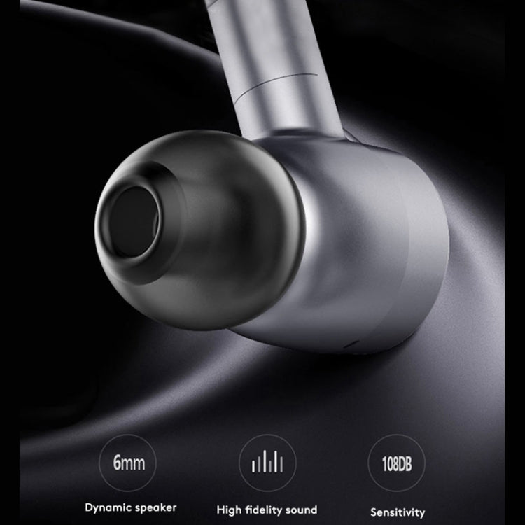 YL-6S Wireless Bluetooth Earphone Sealed In-ear Earbuds 180 Degree Freely Rotating Earpiece