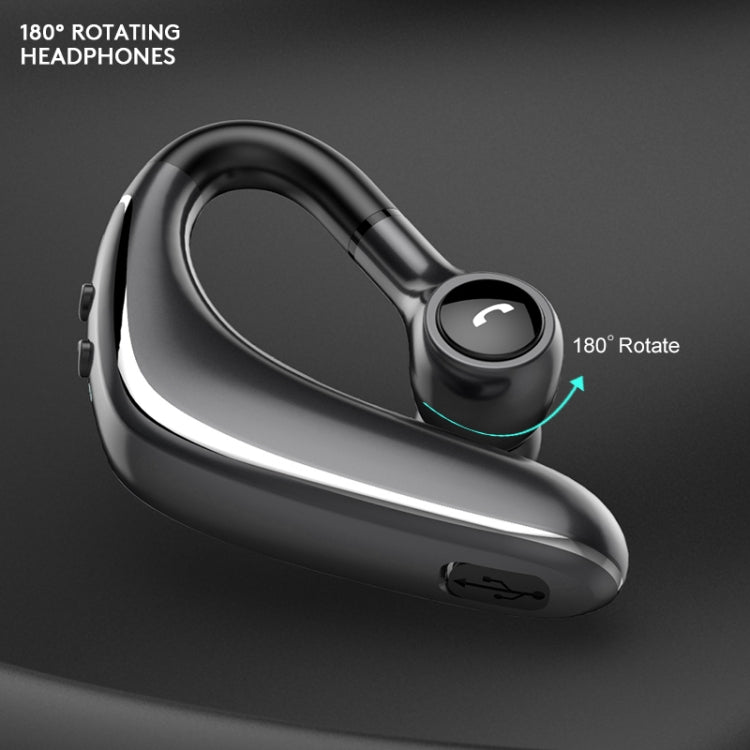 YL-6S Wireless Bluetooth Earphone Sealed In-ear Earbuds 180 Degree Freely Rotating Earpiece