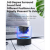 Fineblue MK-22 TWS Magnetic Absorption Bluetooth Speaker With LED Light Speaker