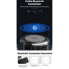 Fineblue MK-22 TWS Magnetic Absorption Bluetooth Speaker With LED Light Speaker