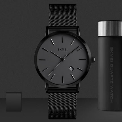 SKMEI 1530 Fashion Europe And America Simple Business Women Wristwatch Elegant Thin Female Student Quartz Watch