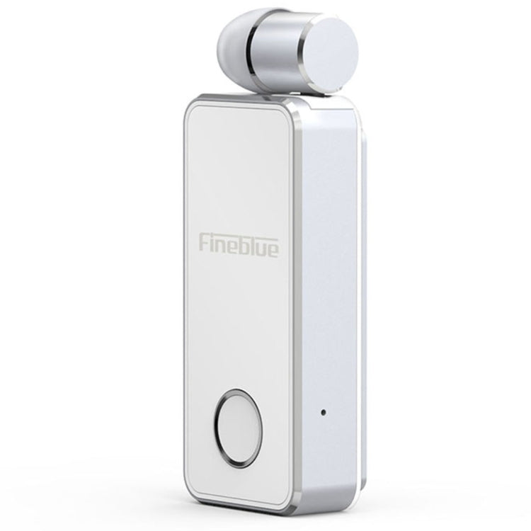 FineBlue F2 Pro Wireless Bluetooth V5.0 Earphone Hands-Free Vibrating Alert Wear Clip Earphone