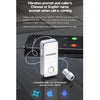 FineBlue F2 Pro Wireless Bluetooth V5.0 Earphone Hands-Free Vibrating Alert Wear Clip Earphone