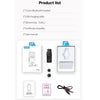 FineBlue F2 Pro Wireless Bluetooth V5.0 Earphone Hands-Free Vibrating Alert Wear Clip Earphone